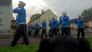 Irish Street Band Parade, Waterside Londonderry 3rd May 2024