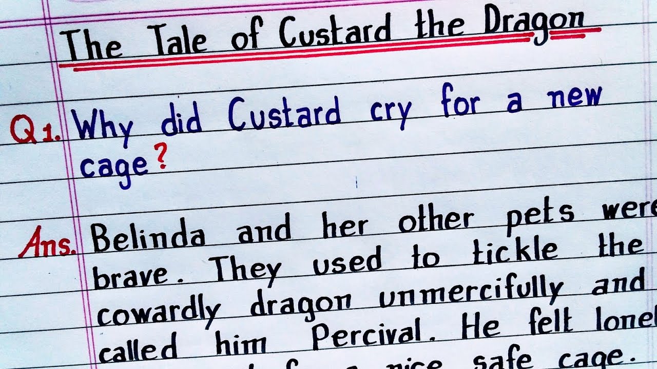 Why Did Custard Cry For A Nice Safe Cage The Tale Of Custard The Why Did Custard Cry For A Nice Safe Cage The Tale Of Custard The