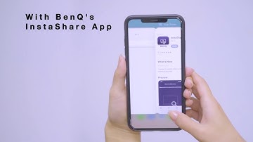 BenQ InstaShow: WDC20 Mobile Device iOS
