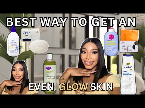 HOW TO GET AN EVEN GLOW, LIGHT COMPLEXION IN 2025 ✅|| Skincare Guide for Total Bodycare