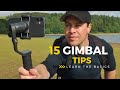 HOHEM | iSteady X | 15  Smartphone Gimbal Moves Tips For Beginners