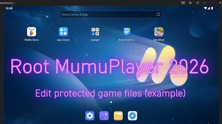 Edit Protected Game Files in MuMuPlayer - Root Tutorial 2026! screenshot 4