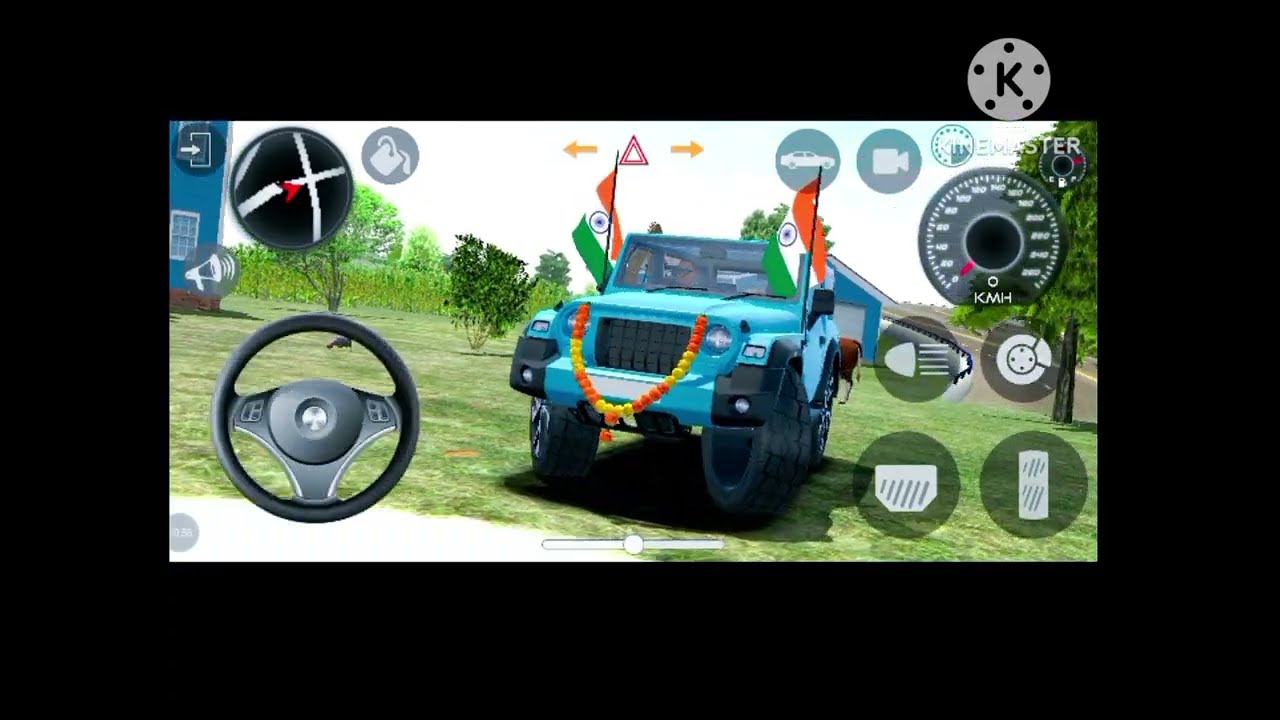 Thar game#car game#chabi#mahendra thar#gaming 