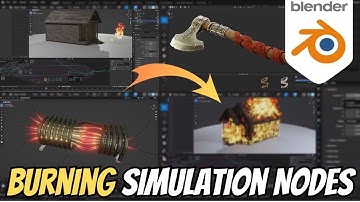 Amazing Projects Made With Blender 4.0 Simulation Nodes