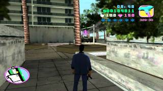 GTA Vice City Прохождение Миссия 14 ( Да, сэр! )