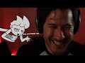 Middle of video
