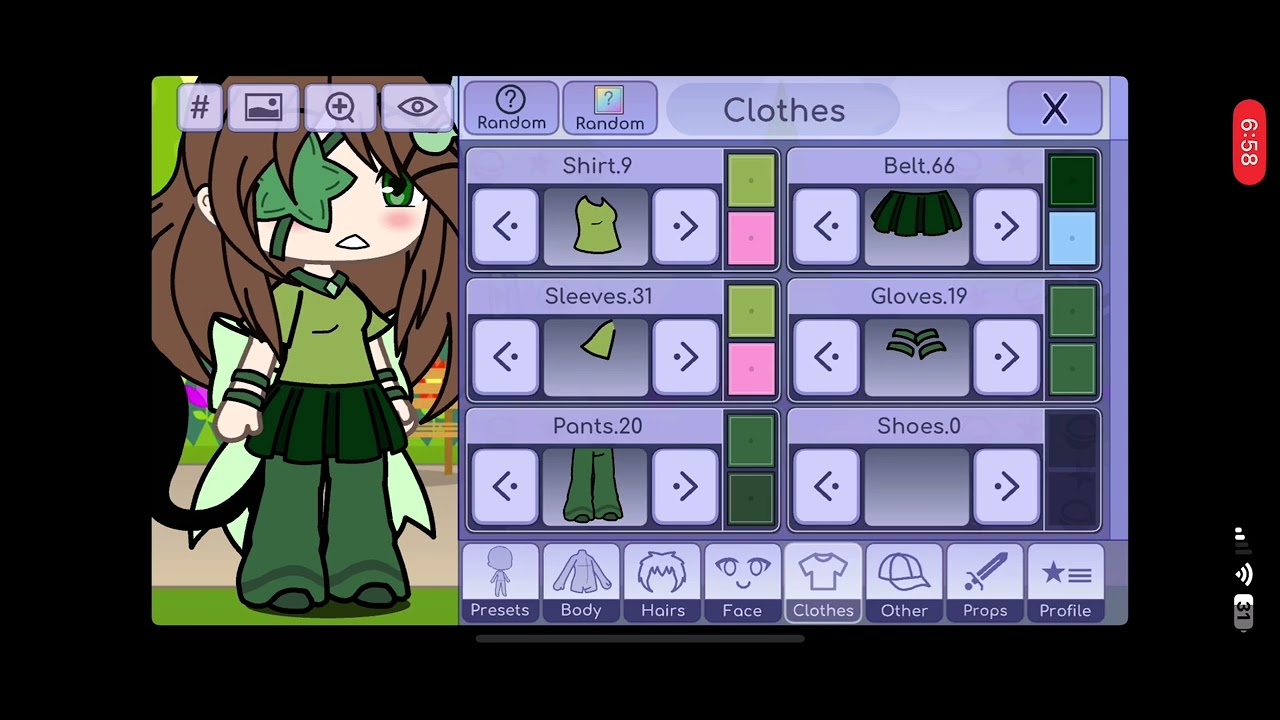 My Gacha oc - YouTube