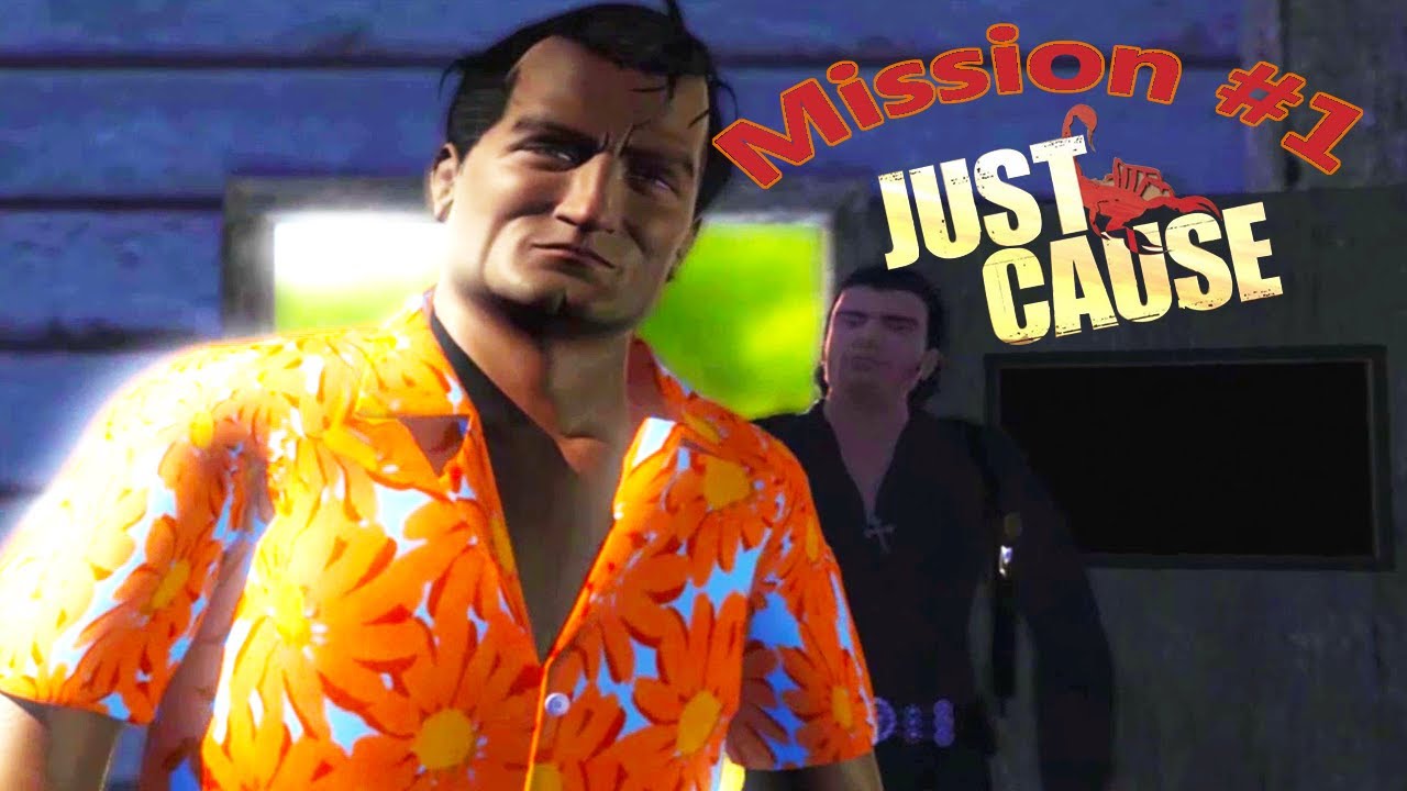 JustCause PC Gameplay Walkthrough Part 1 FULL GAME Devil's Drop Zone [1080p] - No Commentary