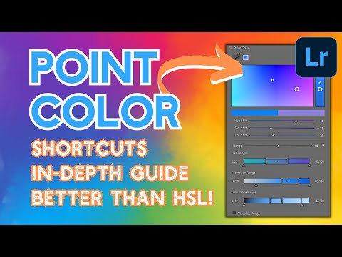 Lightroom Point Color Tutorial: ALL you need to know!