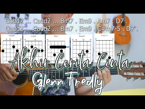Chord Asli - Glenn Fredly - Akhir Cerita Cinta | NY Tutorial Gitar