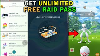 Get Unlimited Free Raid Pass in Pokemon Go | Pokemon Go Best Trick To Get Unlimited Free Raid Pass screenshot 4