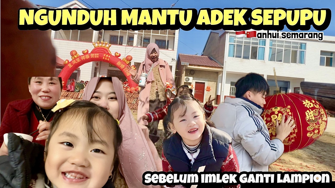 SEBELUM IMLEK GANTI LAMPION BARU LALU PERGI HAJATAN  UNDUH NGANTU PAMAN KEDUA DIDESA WAIPO