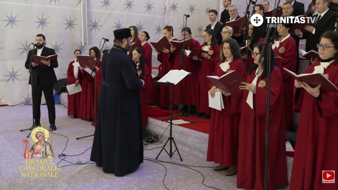 Cuvine-se cu adevărat, Hristodor Gheorghiu, armoniz. N Lungu, Hram Catedrala Nationala