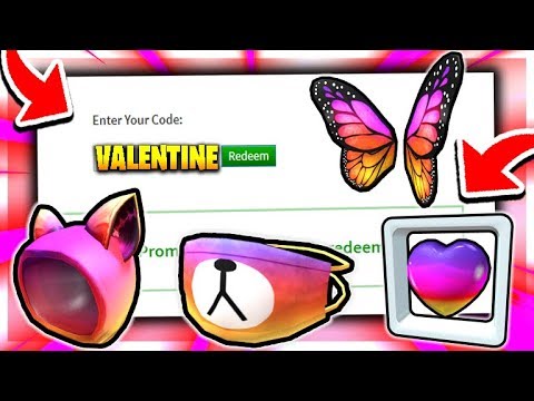 All 8 Secret Valentine Roblox Promo Codes 2020 Active Working Youtube - roblox valentines day promo codes
