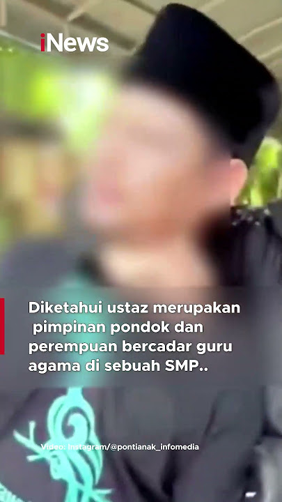 Viral Ustaz dan Guru Agama di Pontianak Kepergok Berduaan dalam Mobil