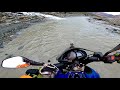 ❌ஆழம் தெரியாம வண்டியை விட்டு சிக்கிக்கிட்டேன்😭 Ladakh Ride 2022 Ep-27 | NS Freaker #ladakh