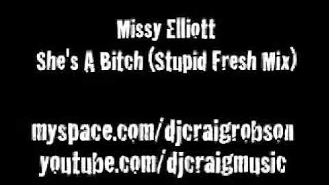 Missy Elliott - She's A Bitch (Stupid Fresh Mix)