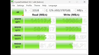 Samsung NVMe SSD RAID 0 vs WD SN850X SSD RAID 0 - Speed Test