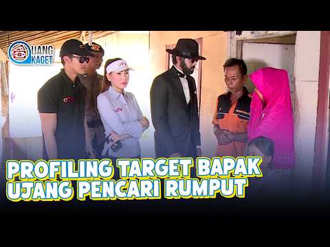 PROFILING THE TARGET: MR. UJANG THE GRASS COLLECTOR | UANG KAGET | EPS. 267 (1/4)