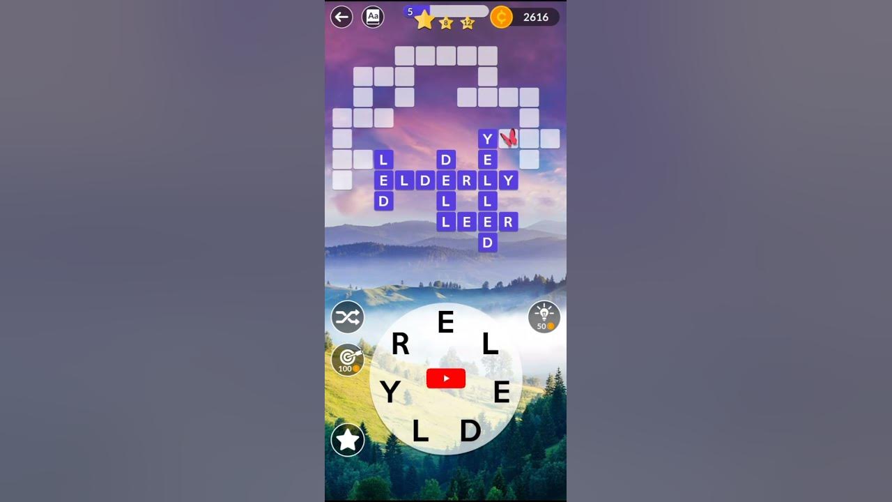 Wordscapes Daily Puzzle March 26, 2023 Answers YouTube