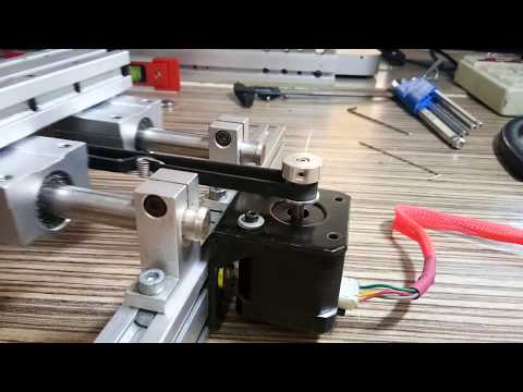 DIY Home Made Linear Motion PART 2