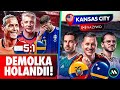 HOLANDIA - SZWECJA: STUDIO POMECZOWE