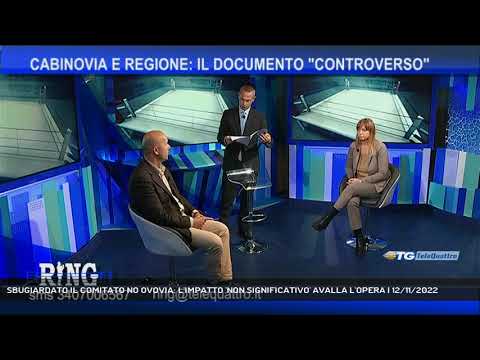 SBUGIARDATO IL COMITATO NO OVOVIA: L'IMPATTO 'NON SIGNIFICATIVO' AVALLA L'OPERA | 12/11/2022