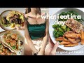 WHAT I EAT IN A DAY/ for good gut health