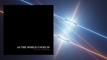 Sarah Cothran - As The World Caves In | Beat Saber Lightshow