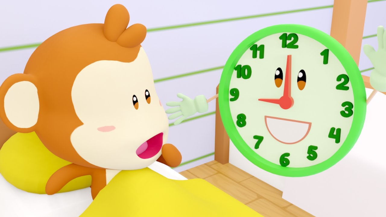 Lagu Anak Anak | Jam Berapa Ini?