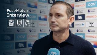 Frank Lampard, Jay Dasilva & Ethan Pinnock Reaction | Coventry City vs Fulham | Premier League