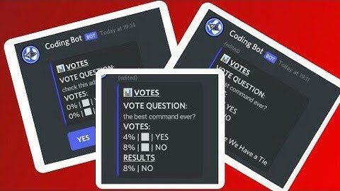 !How To Make a Advanced Suggest Command With Buttons And Votes  (BDFD)!
