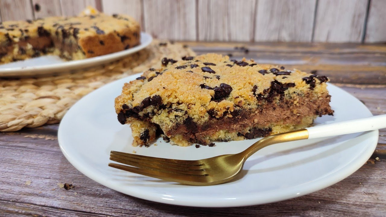 TARTA COOKIE RELLENA 🍪 Tarta diferente y llamativa que repetirás! Con mambo!!!