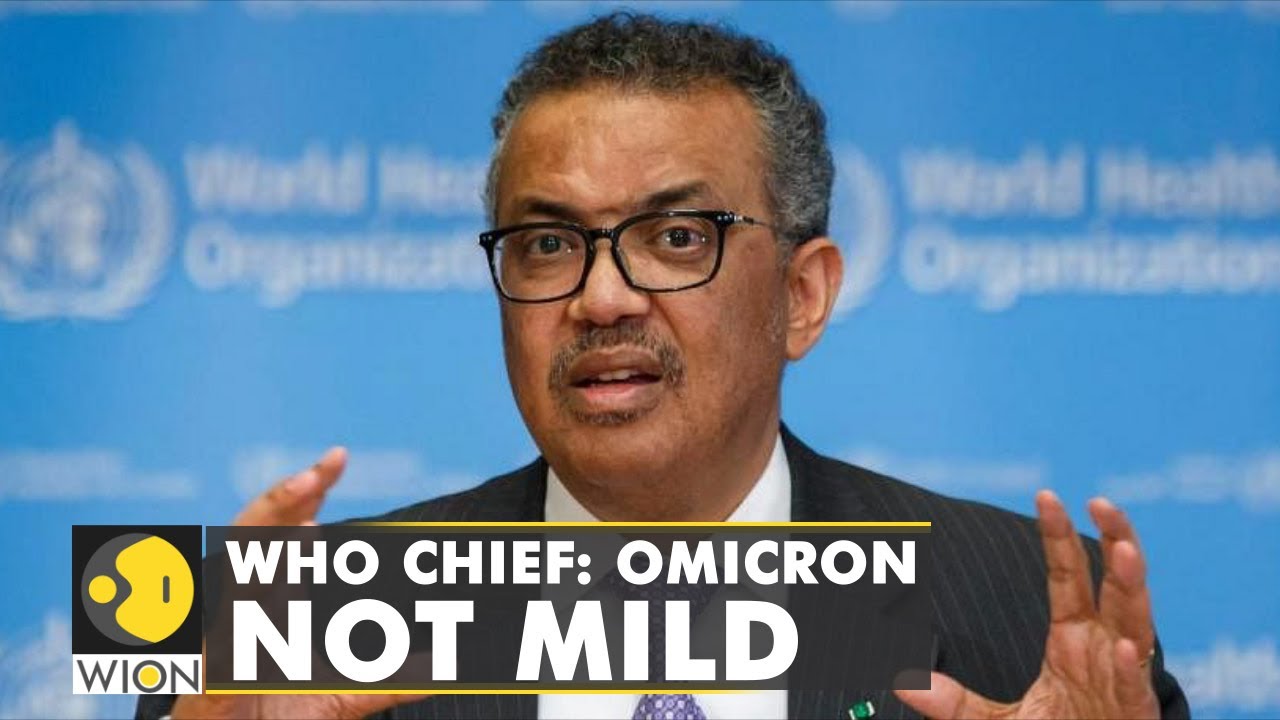 World Health Organisation issues warning on Omicron spread | Latest English News | World News