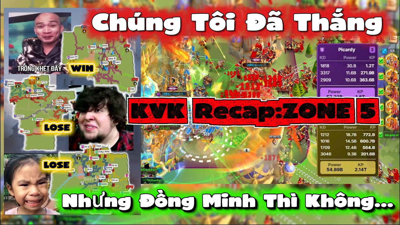 ⚔️ Tóm Tắt KVK 