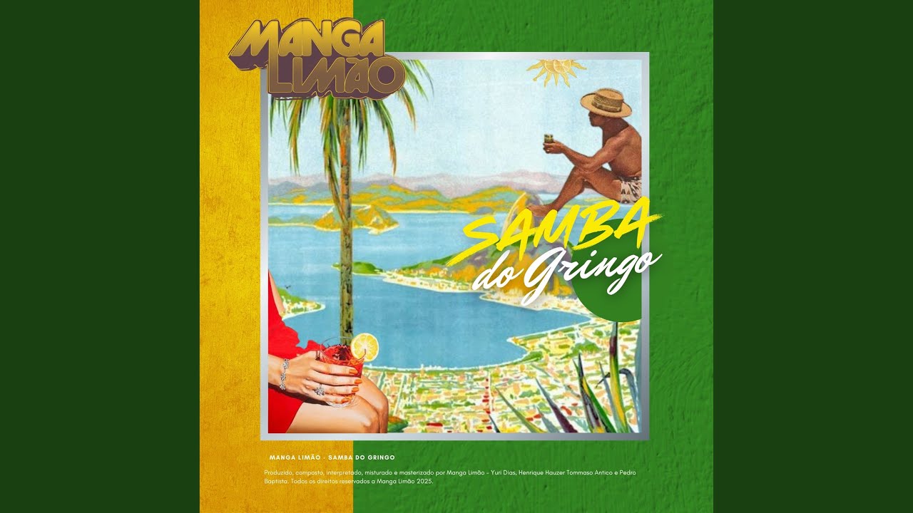 在 YouTube 上观看 Samba do Gringo