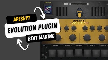 New RNB West Coast Trap Beat Making With Apeshyt Evolution VST Plugin   TUTORIAL