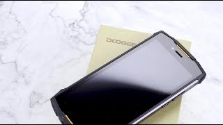 Doogee S55 Unboxing Ip68 Rugged Smartphone With 189 55 Screen