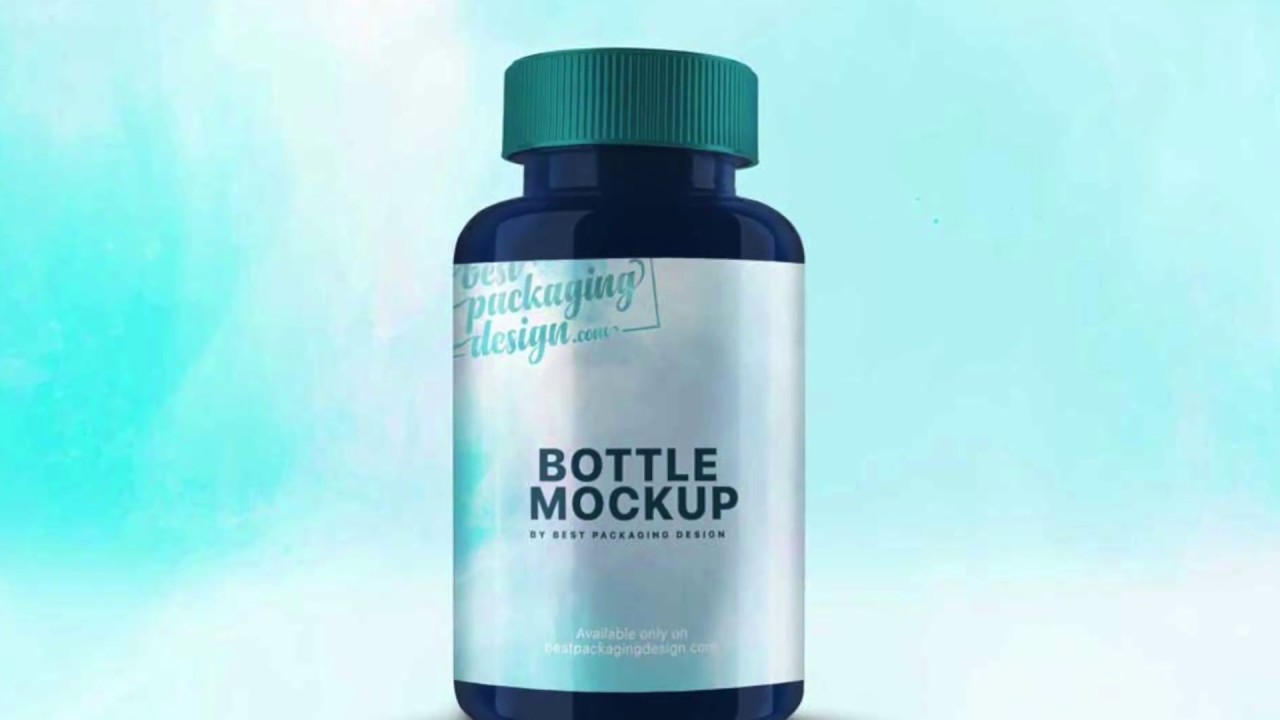 Download Pills Bottle PSD Mockup - YouTube