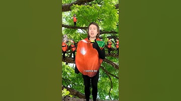 Apple Falls from the Tree 🍎 #comedy #apple #shorts