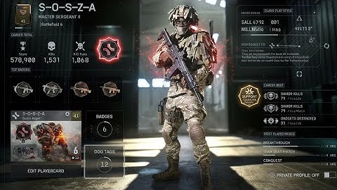 Oct 20th: BF6 How to complete support Challenges fast (#1 Master Medic)