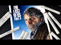 Drawing Joel with Copic Markers - The Last Of Us 2 | PS4