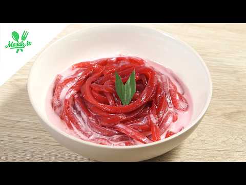 Dessert Menggoda Khas Sabah! Nanggiu atau Mie Sagu Kuah Santan🤤