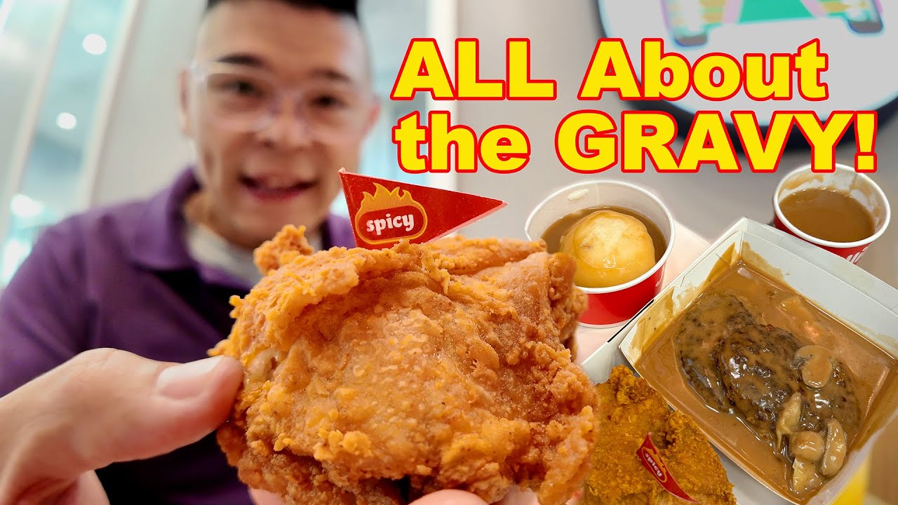 First Time at Jollibee Chicago - Why the Gravy Stole the Show!