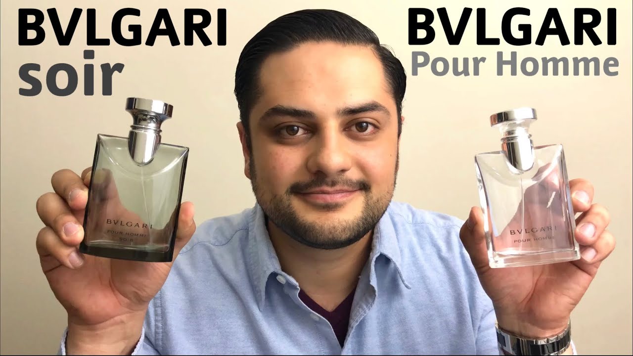 bvlgari soir vs bvlgari man