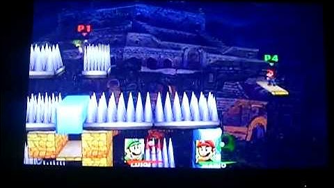 SSBB - Custom Stage - Super Mario Level 3