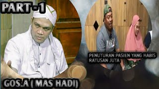 Gus Hadi ‼️ A Patient's Testimony: Spent Hundreds of Millions, Still Not Healed
