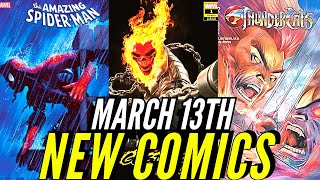 NEW COMIC BOOKS RELEASING MARCH 13TH 2024 MARVEL PREVIEWS COMING OUT THIS WEEK #COMICS #COMICBOOKS