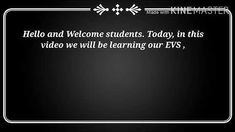 Class 3 | EVS | CH-5 Understanding Time |