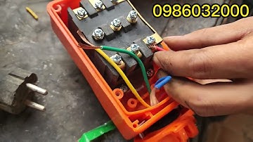 sửa điều khiển tời mặt đất